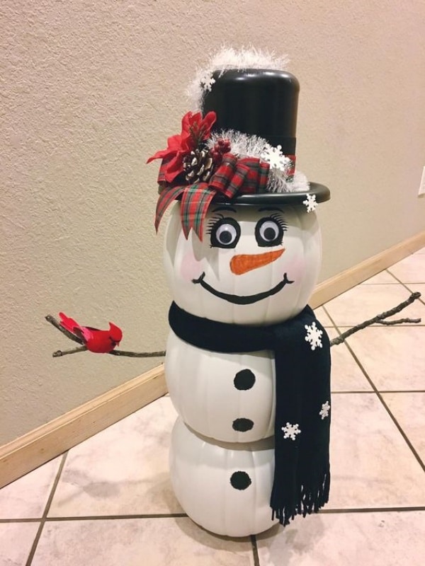 snowman craft ideas