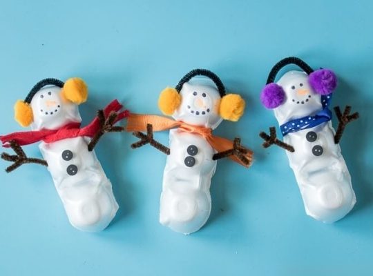 60+ DIY Snowman Craft Ideas For This Winter