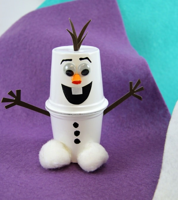 snowman craft ideas