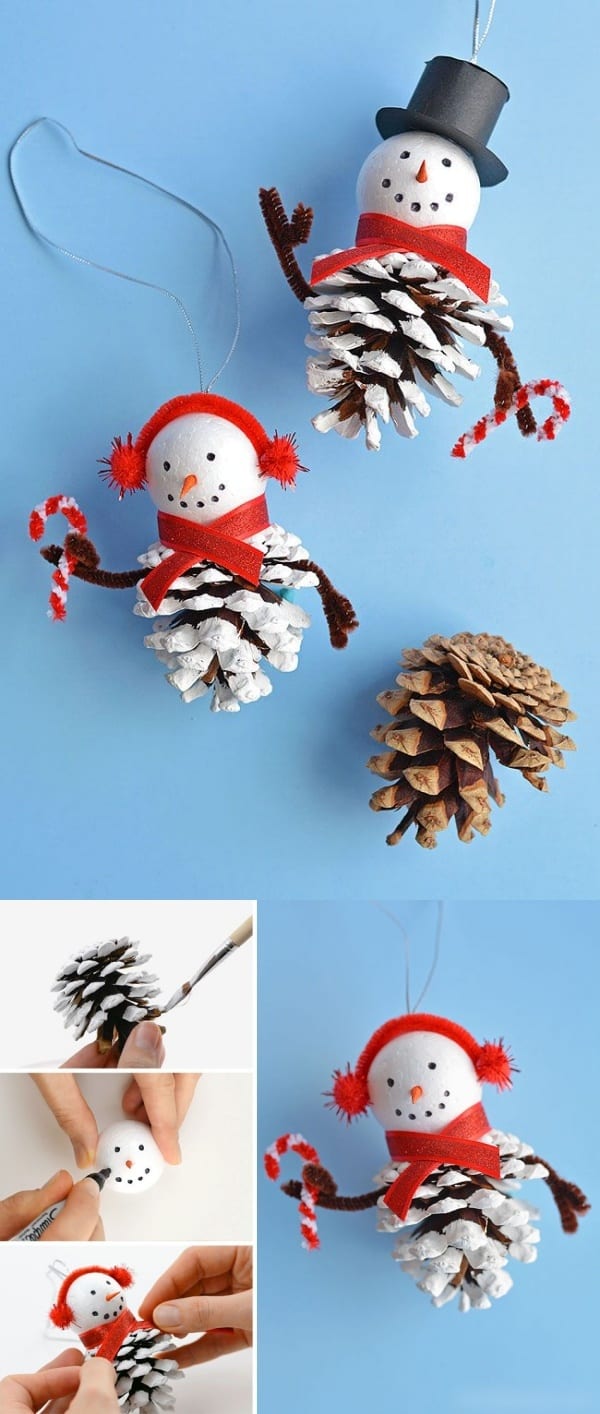 snowman craft ideas