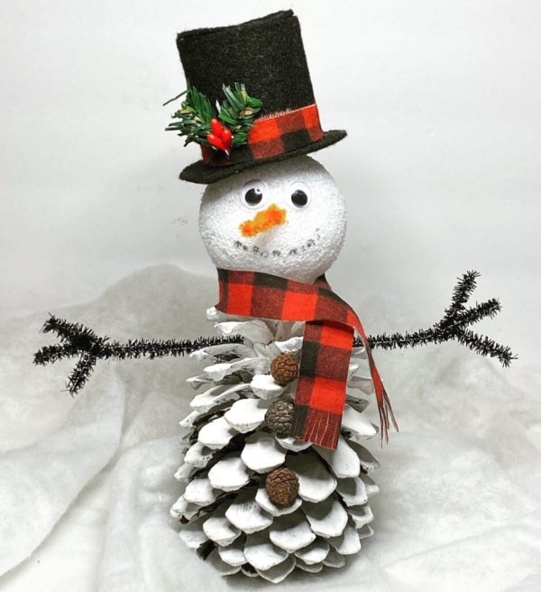 snowman craft ideas