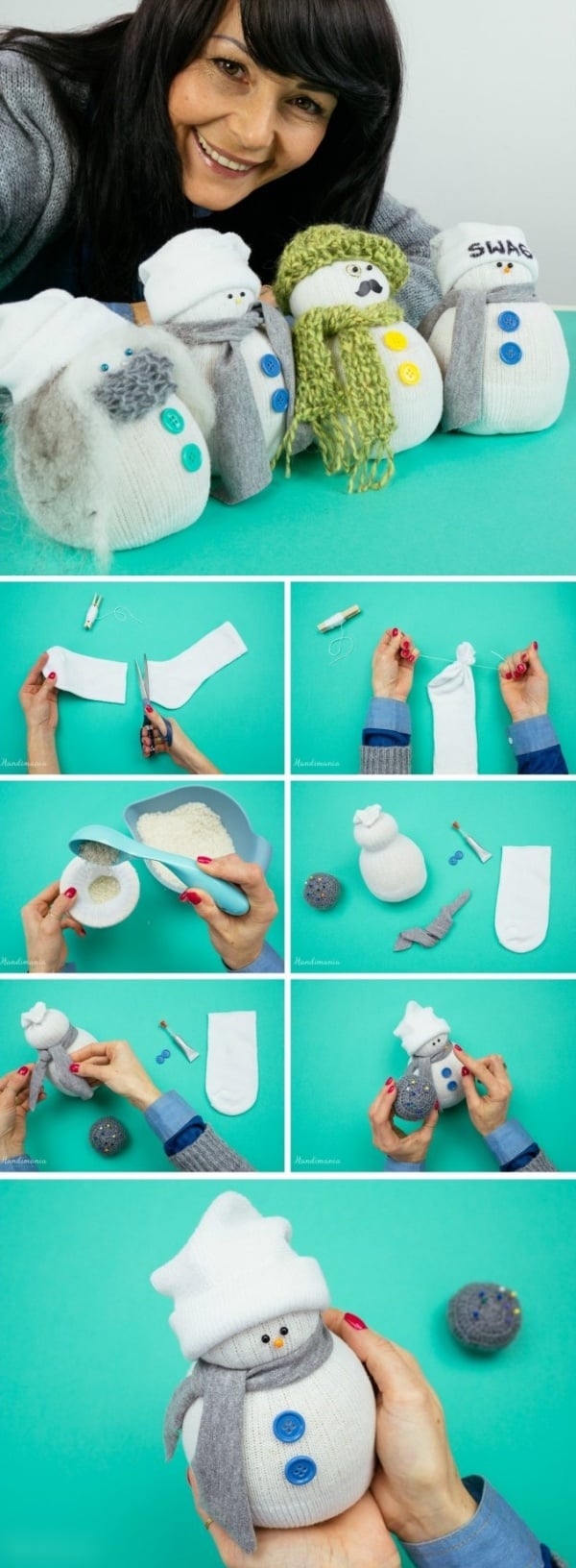 snowman craft ideas