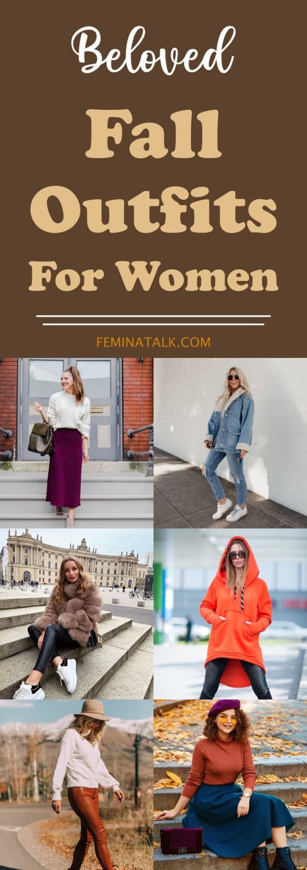 45 Beloved Fall Outfits For Women To Copy (Updated) – FeminaTalk