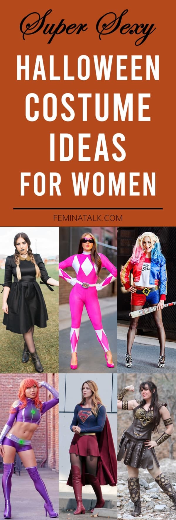 Halloween costume ideas for women