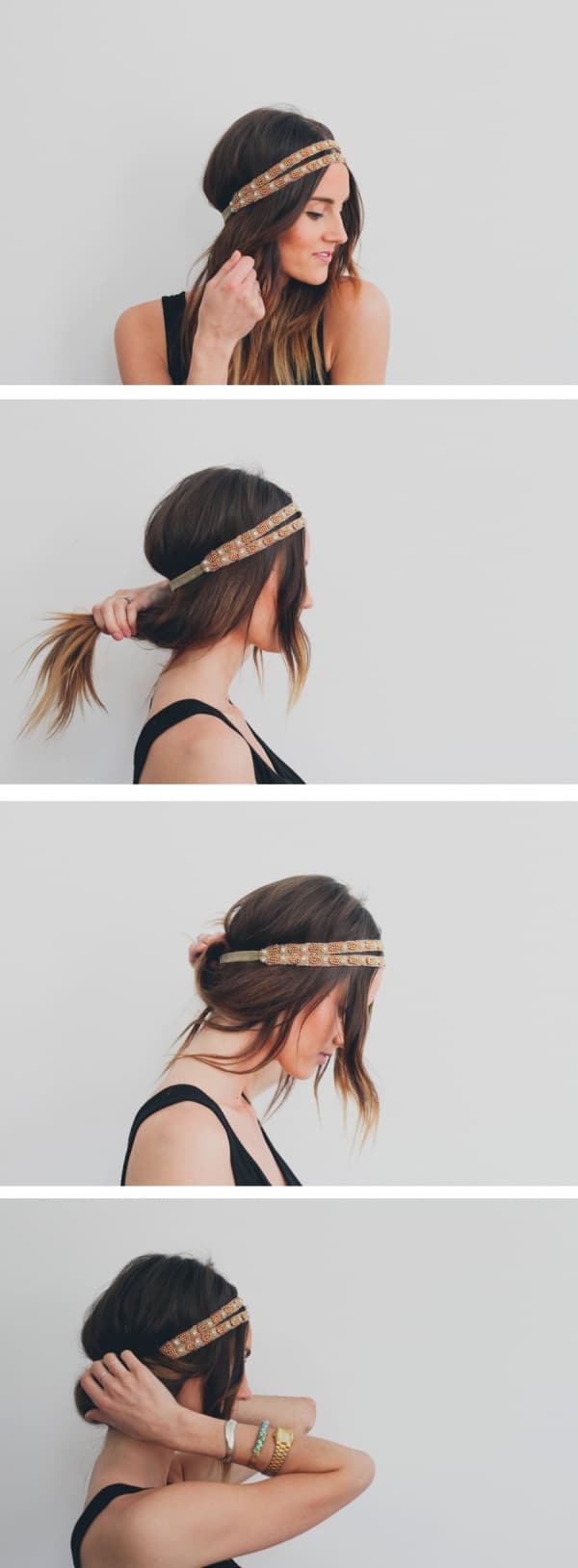 easy 5 minute hairstyles