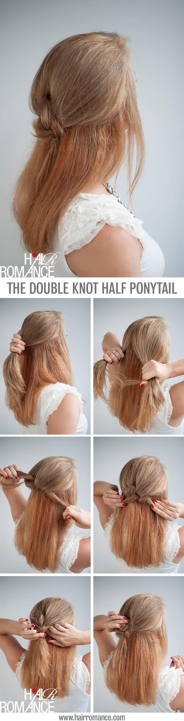 easy 5 minute hairstyles