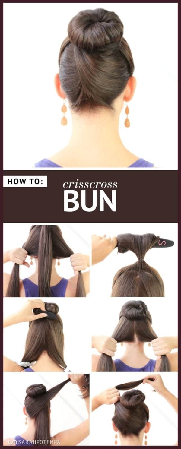 easy 5 minute hairstyles