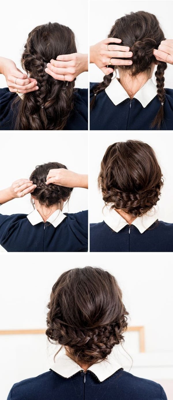 easy 5 minute hairstyles