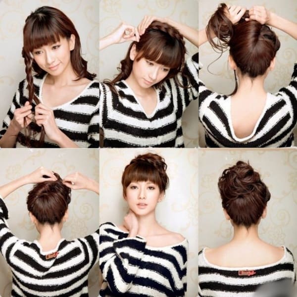 easy 5 minute hairstyles