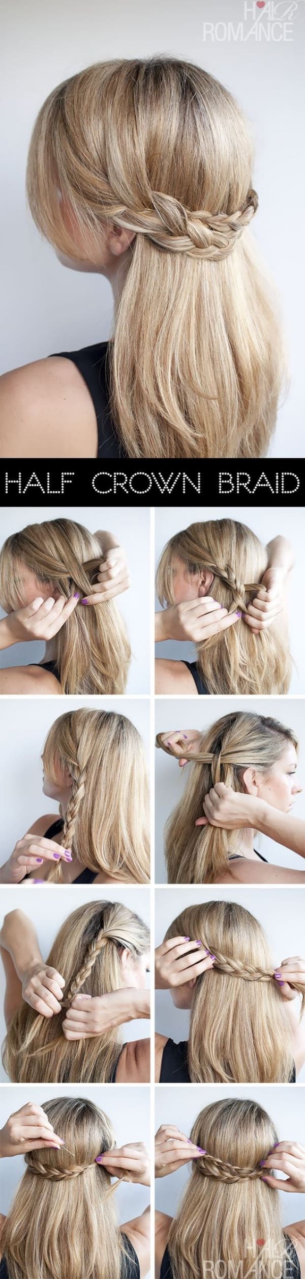 easy 5 minute hairstyles