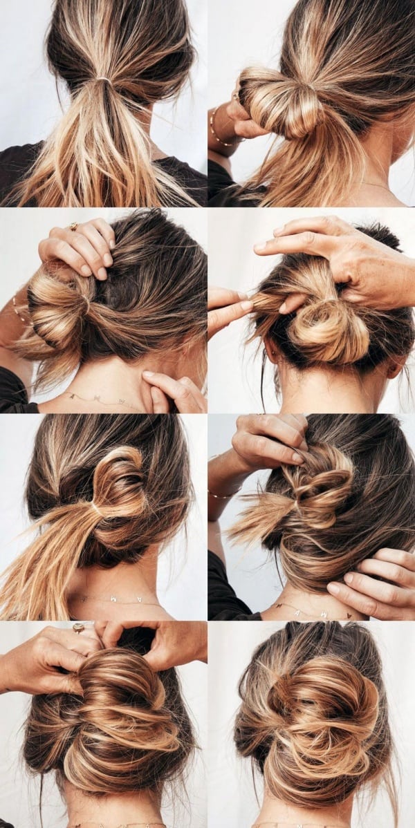 easy 5 minute hairstyles