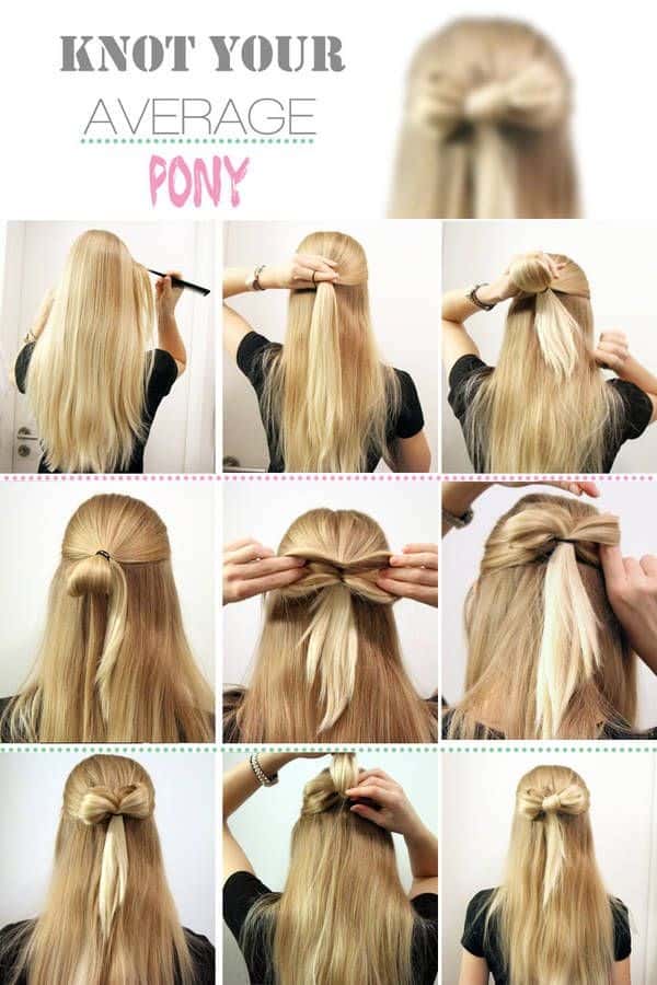 easy 5 minute hairstyles