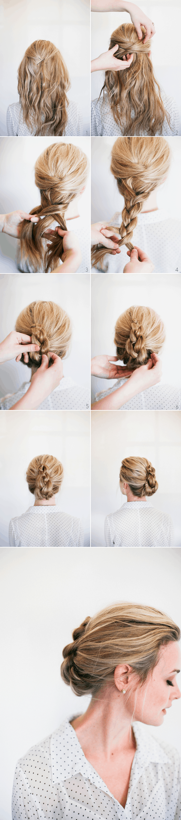 easy 5 minute hairstyles