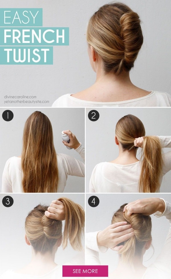 easy 5 minute hairstyles