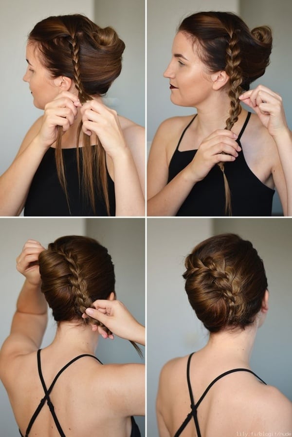 easy 5 minute hairstyles