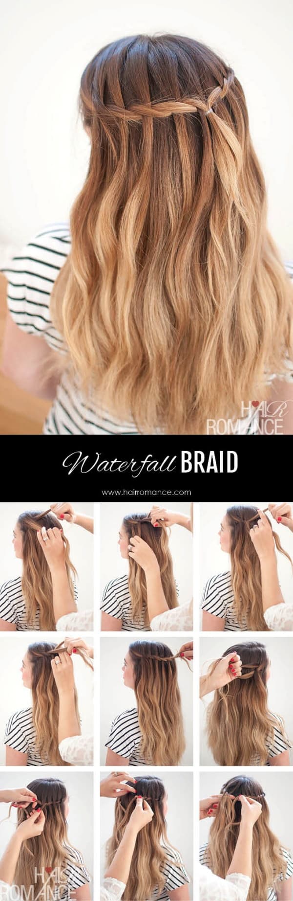 easy 5 minute hairstyles