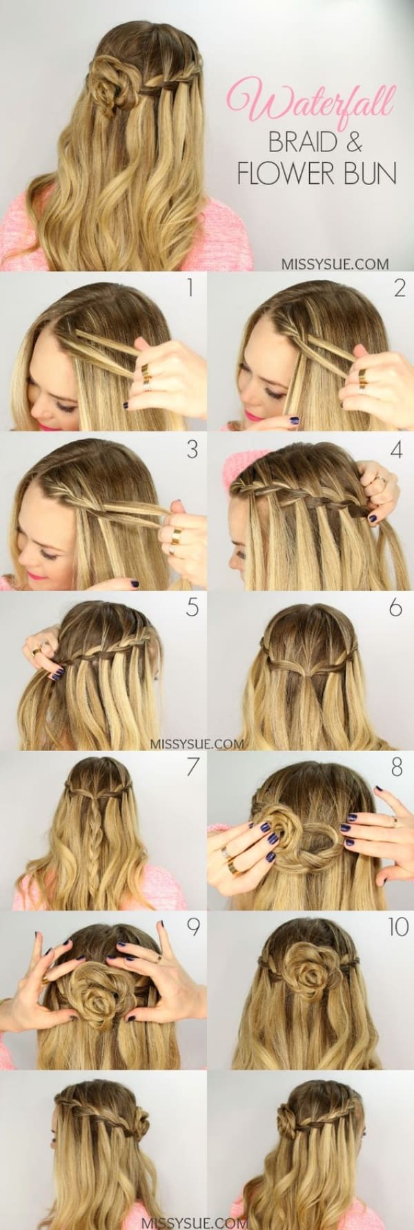 easy 5 minute hairstyles