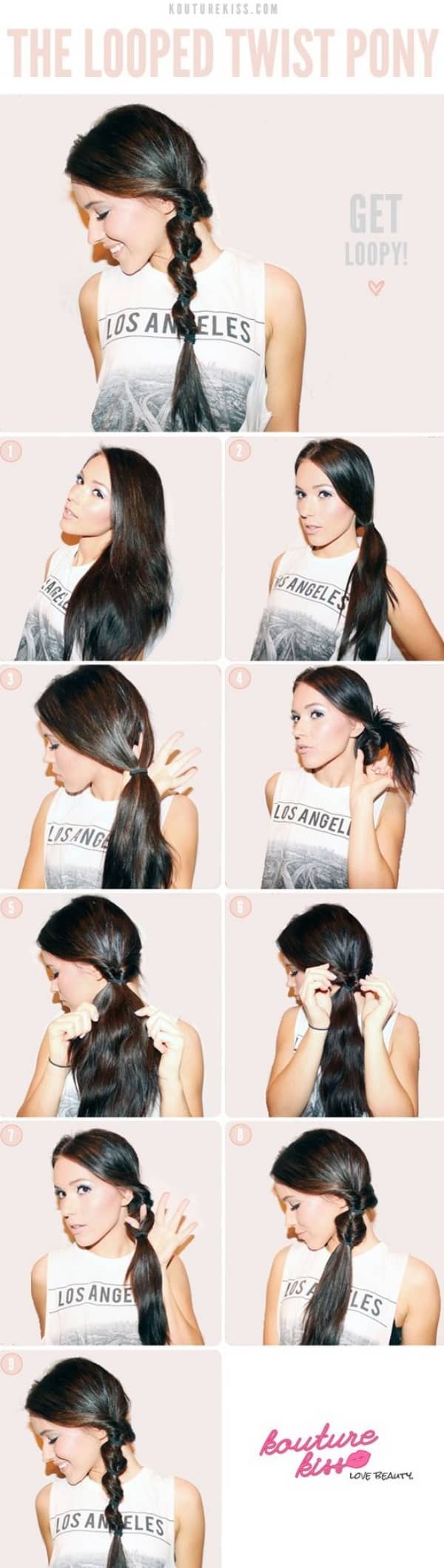 easy 5 minute hairstyles