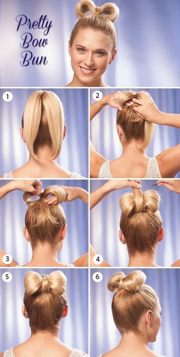 easy 5 minute hairstyles