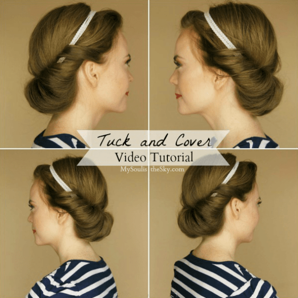 easy 5 minute hairstyles