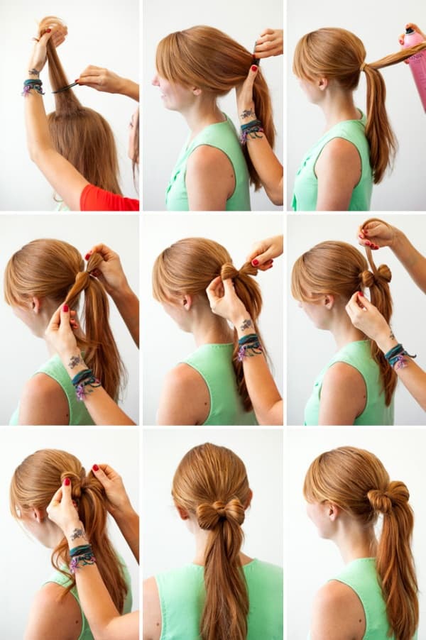 easy 5 minute hairstyles