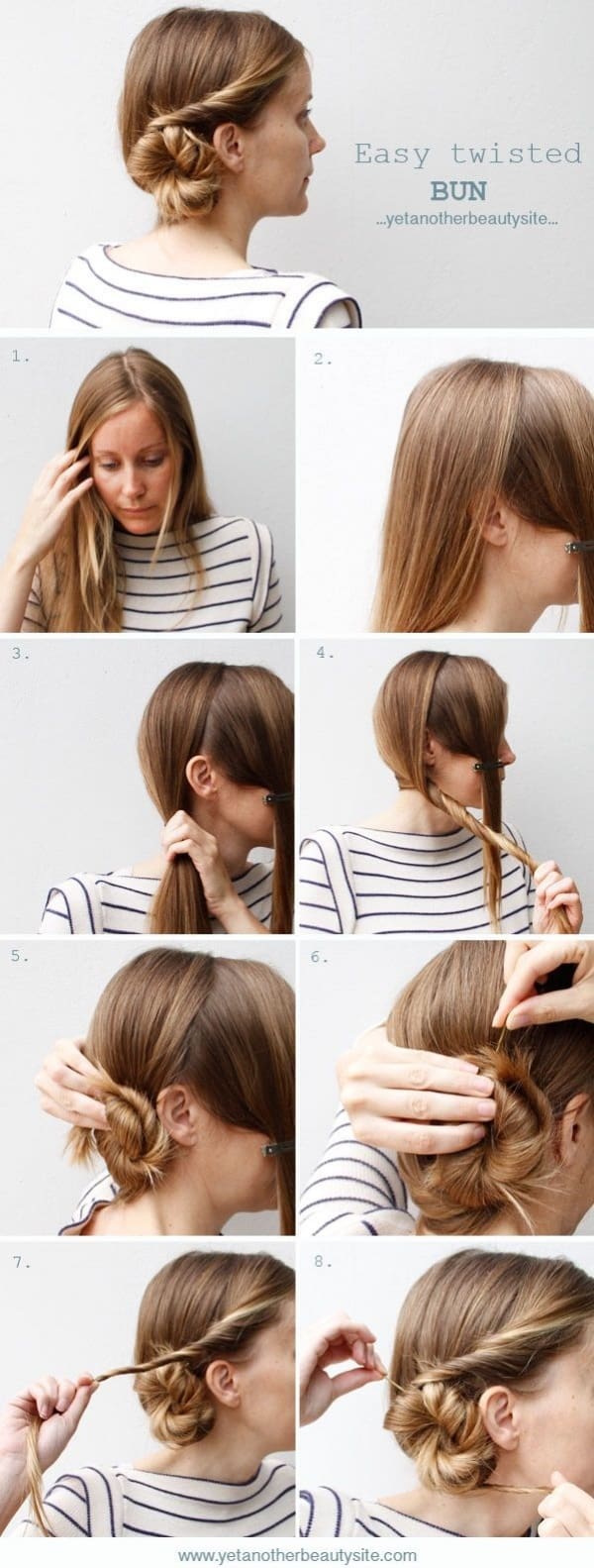 easy 5 minute hairstyles