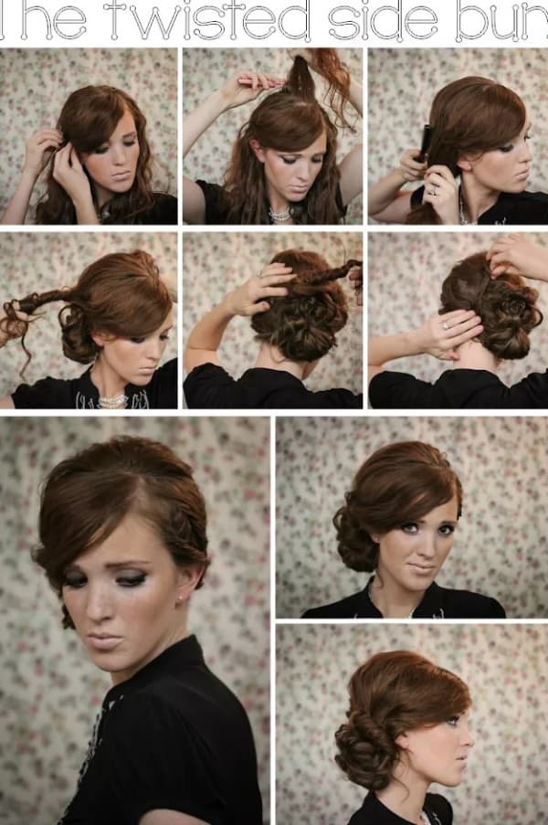 easy 5 minute hairstyles