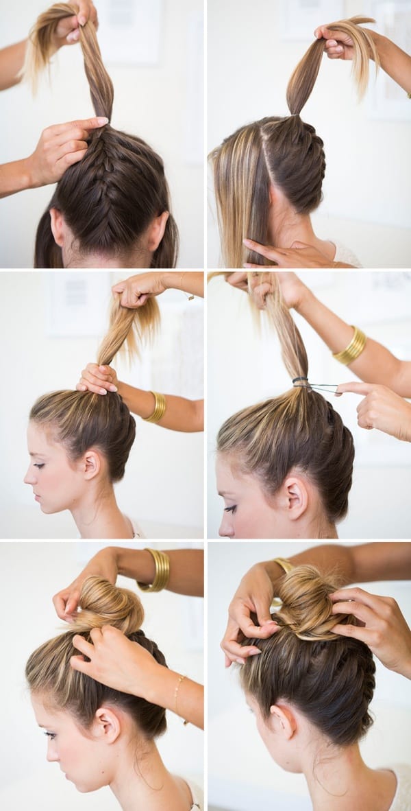 easy 5 minute hairstyles