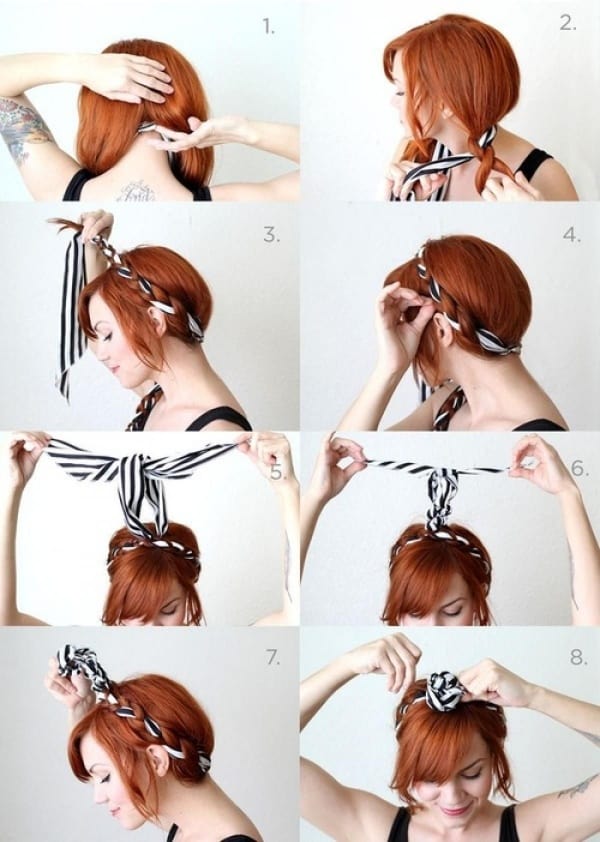 easy 5 minute hairstyles