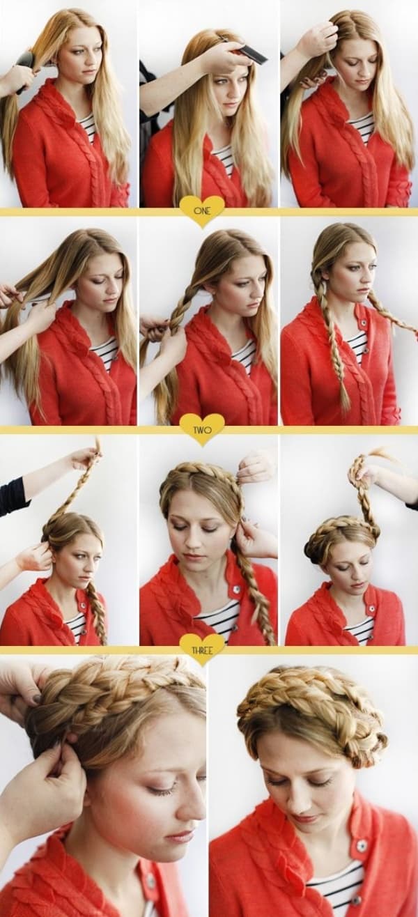 easy 5 minute hairstyles