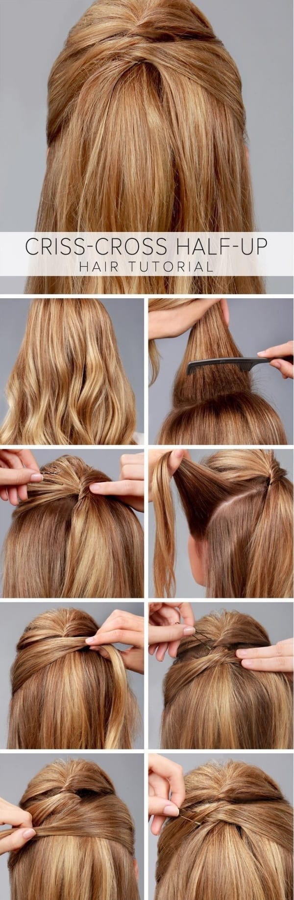 easy 5 minute hairstyles