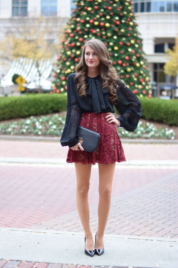 Christmas party outfit ideas