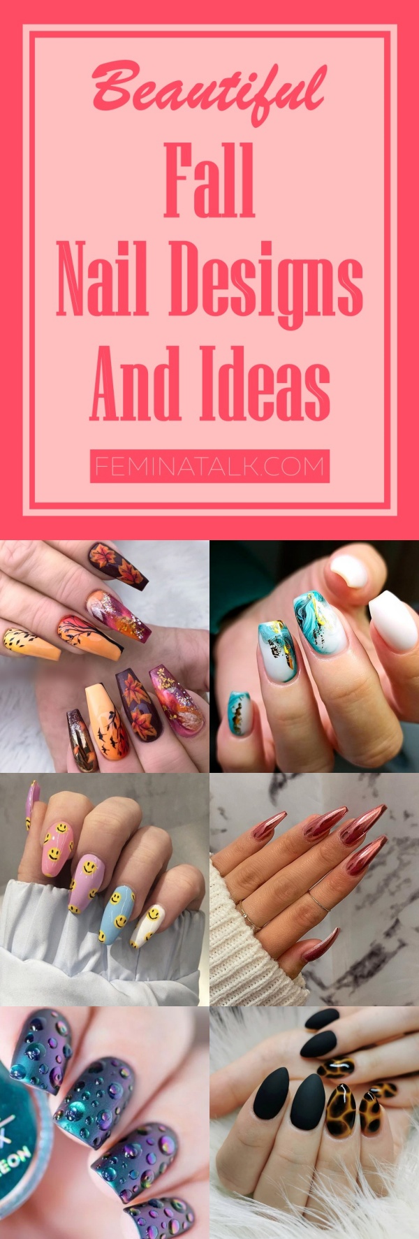 fall nail designs