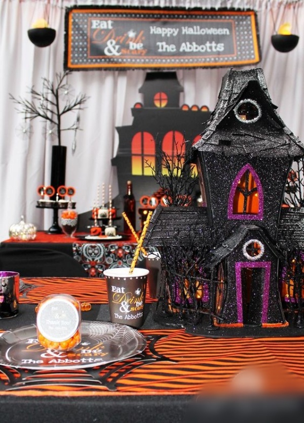 Halloween party decoration ideas