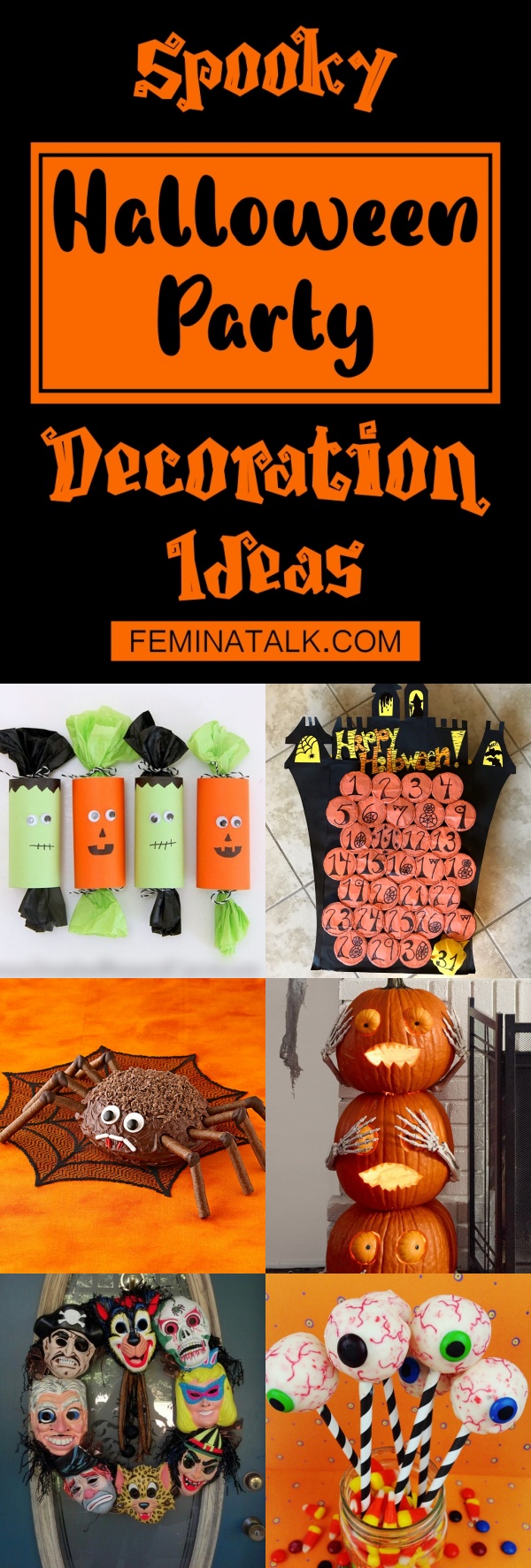 Halloween party decoration ideas