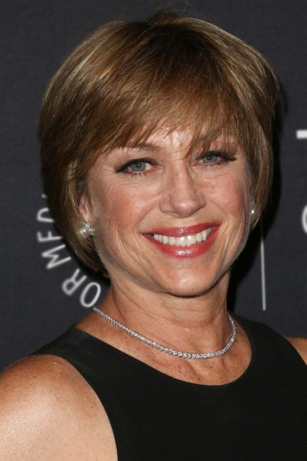 short hairstyles for older women over 60