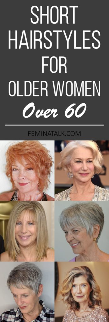 90+ Gorgeous Short Hairstyles For Older Women Over 60 – FeminaTalk