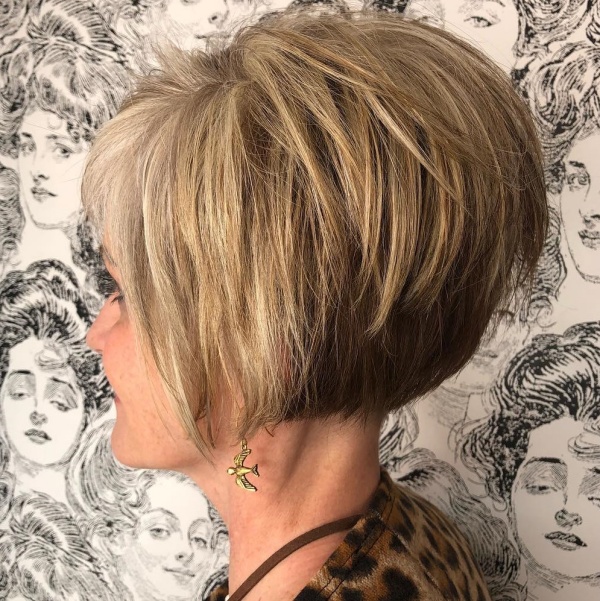 Short Hairstyles for Women Over 50