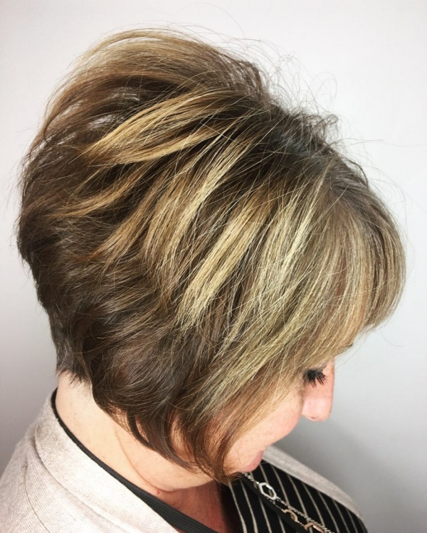 Short Hairstyles for Women Over 50