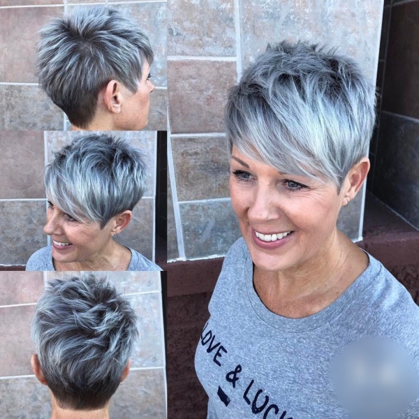 Short Hairstyles for Women Over 50