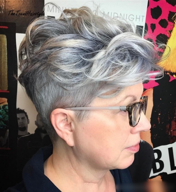 Short Hairstyles for Women Over 50