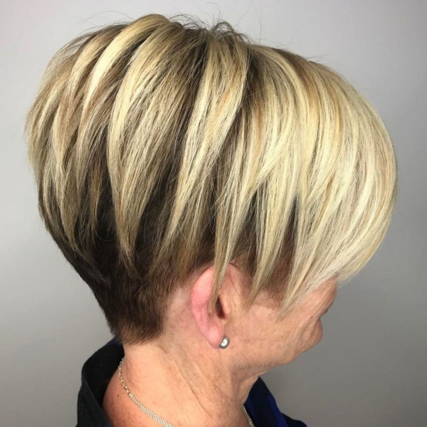 Short Hairstyles for Women Over 50