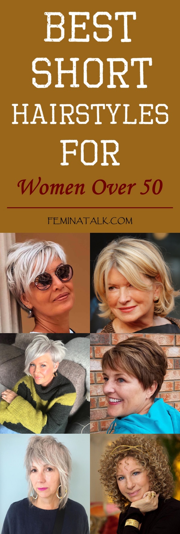 40 Best Hairstyles for Women over 50 | Stylish and youthful hairstyles for  older women - Best … | Modern short hairstyles, Thick hair styles, Short  hair older women