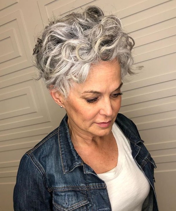 Short Hairstyles for Women Over 50