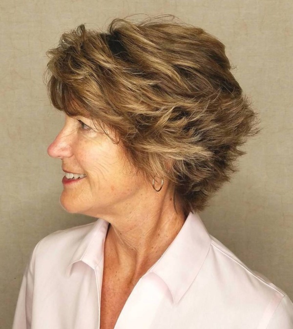 Short Hairstyles for Women Over 50