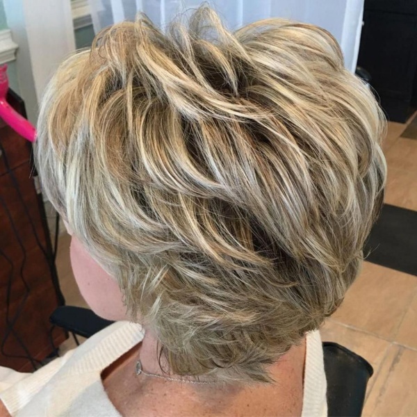 Short Hairstyles for Women Over 50