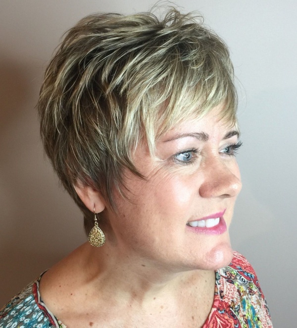 Short Hairstyles for Women Over 50