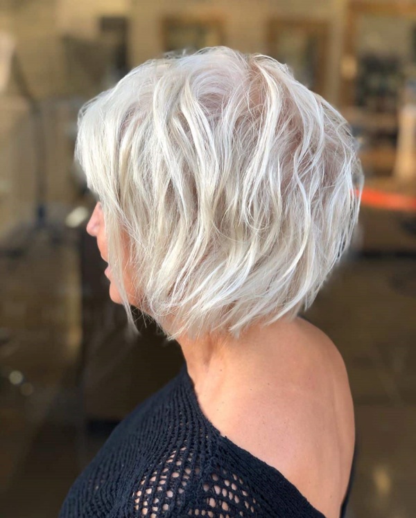 Short Hairstyles for Women Over 50