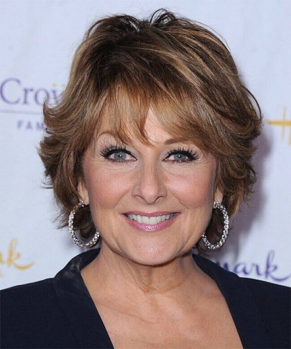 Short Hairstyles for Women Over 50