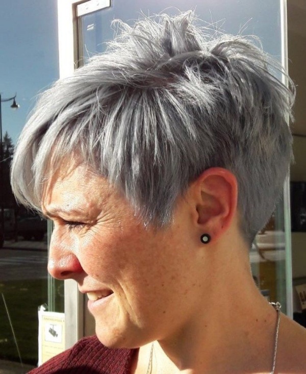 Short Hairstyles for Women Over 50